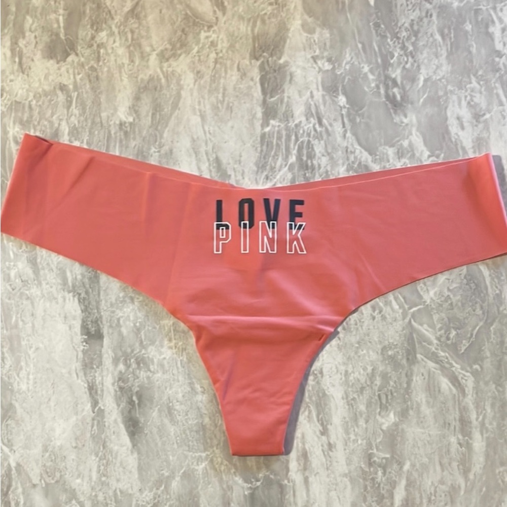 NWT Victoria’s Secret Pink Panty Thong Extra Large